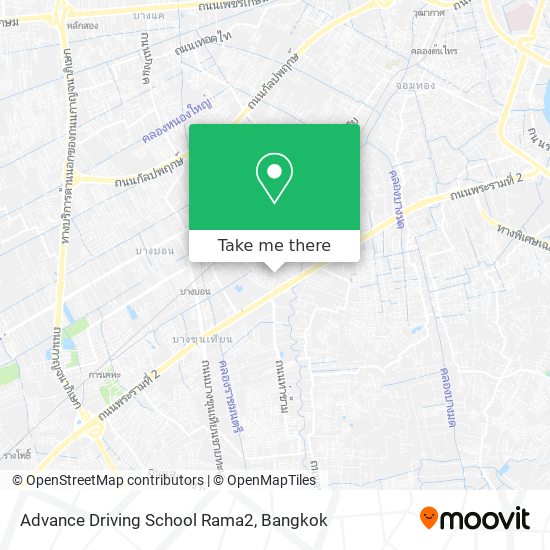 Advance Driving School Rama2 map