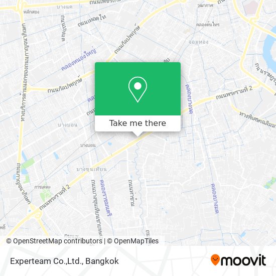 Experteam Co.,Ltd. map