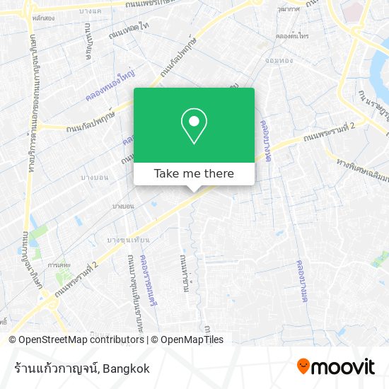 ร้านแก้วกาญจน์ map