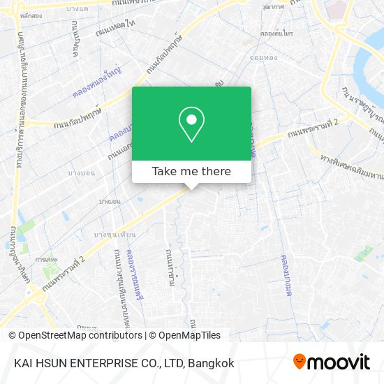 KAI HSUN ENTERPRISE CO., LTD map