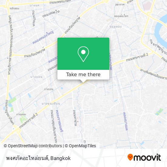 พงศภัคอะไหล่ยนต์ map