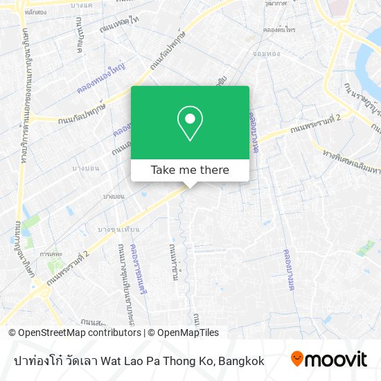 ปาท่องโก๋ วัดเลา Wat Lao Pa Thong Ko map
