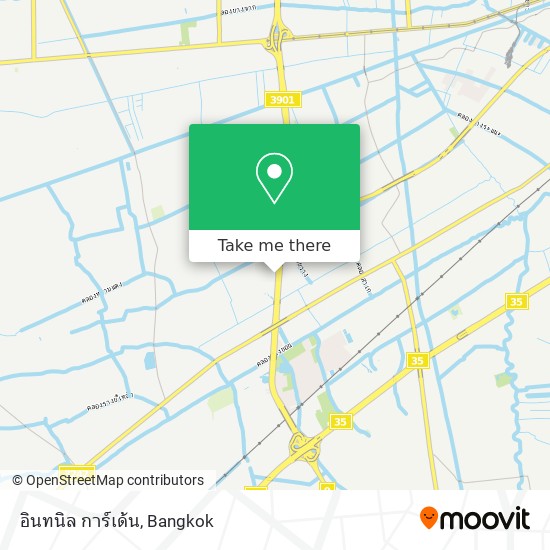 อินทนิล การ์เด้น map