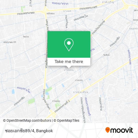 ซอยเอกชัย89/4 map