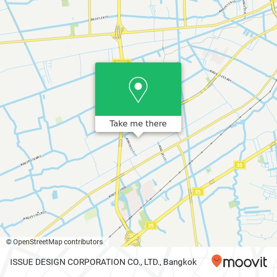 ISSUE DESIGN CORPORATION CO., LTD. map