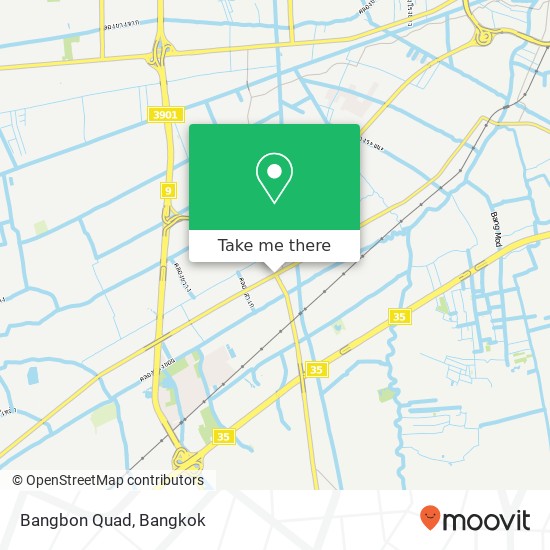 Bangbon Quad map