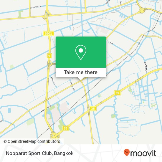 Nopparat Sport Club map