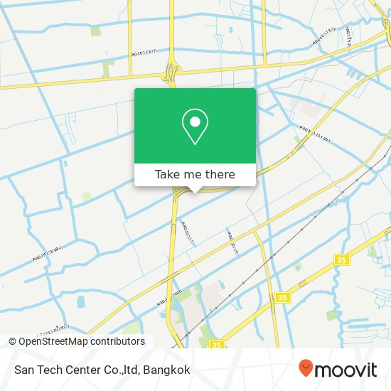 San Tech Center Co.,ltd map