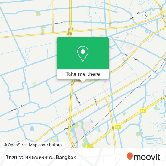 ไทยประหยัดพลังงาน map