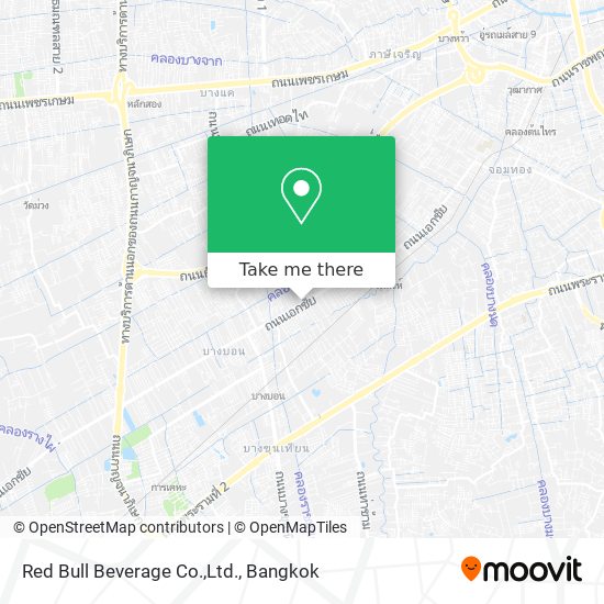 Red Bull Beverage Co.,Ltd. map