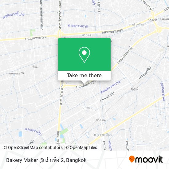 Bakery Maker @ สำเพ็ง 2 map