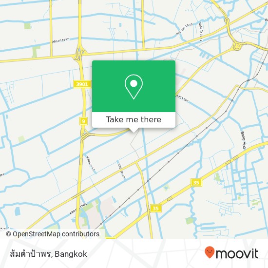 ส้มตำป้าพร map