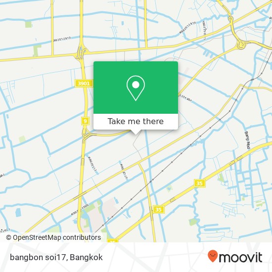 bangbon soi17 map