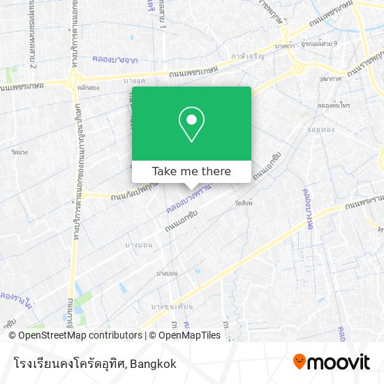 โรงเรียนคงโครัดอุทิศ map