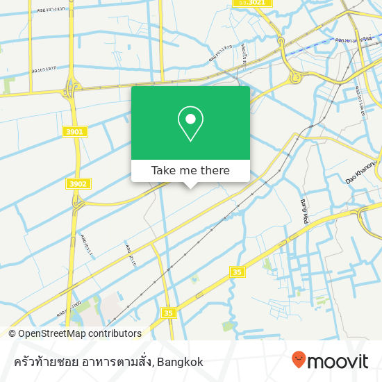 ครัวท้ายซอย อาหารตามสั่ง map