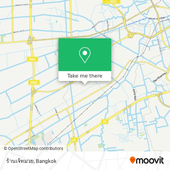 ร้านเจ้หมวย map