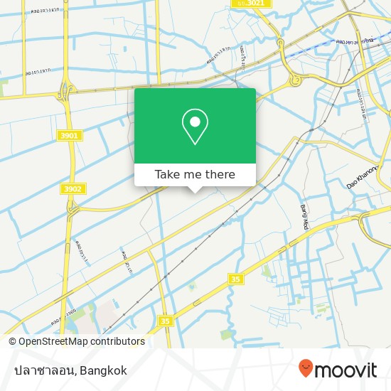 ปลาซาลอน map