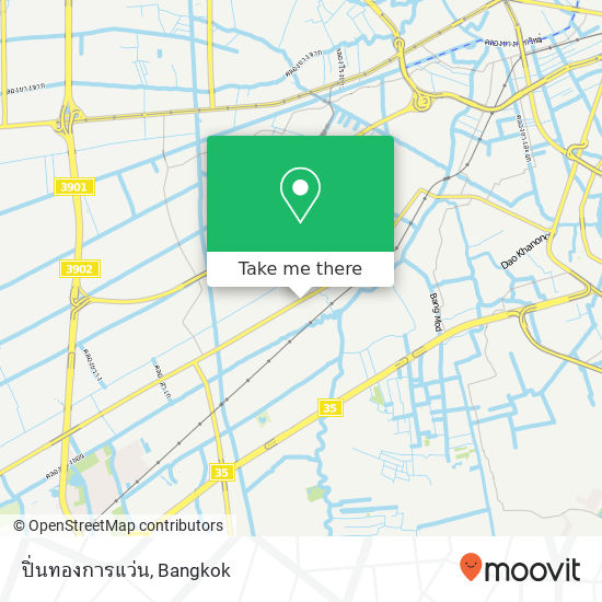 ปิ่นทองการแว่น map