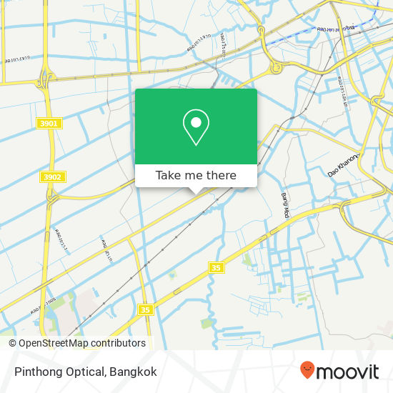 Pinthong Optical map
