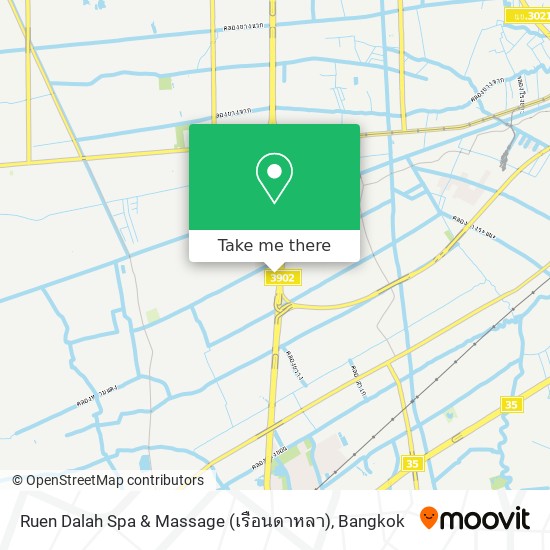 Ruen Dalah Spa & Massage (เรือนดาหลา) map