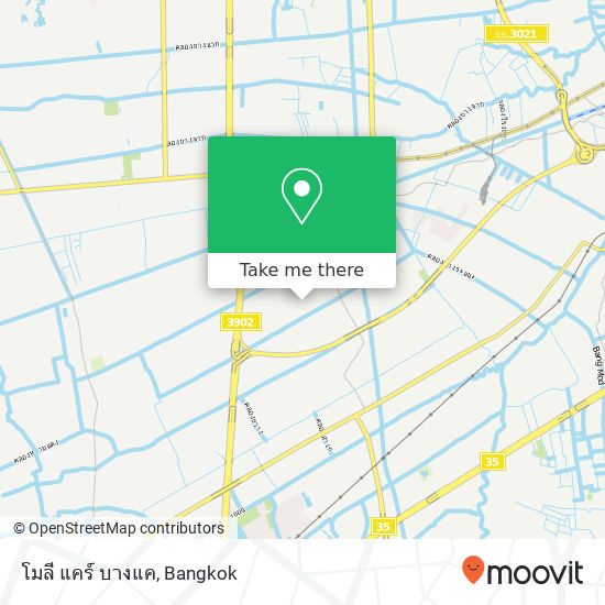 โมลี แคร์ บางแค map