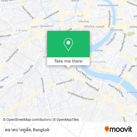 ตลาดบางคูลัด map