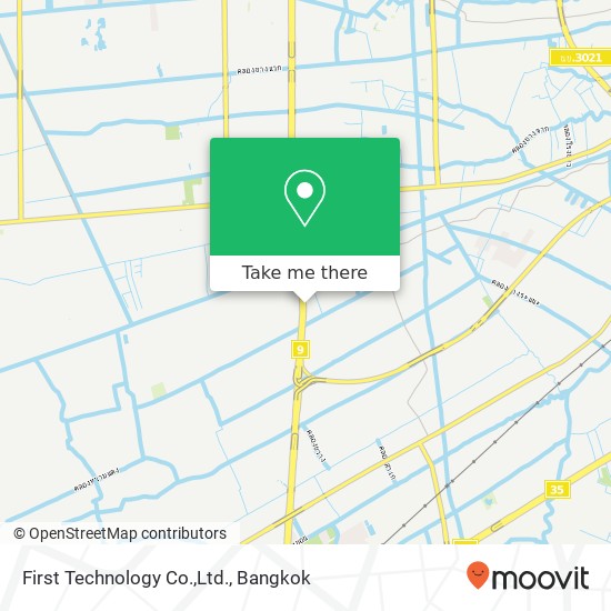 First Technology Co.,Ltd. map