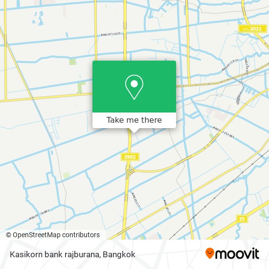 Kasikorn bank rajburana map