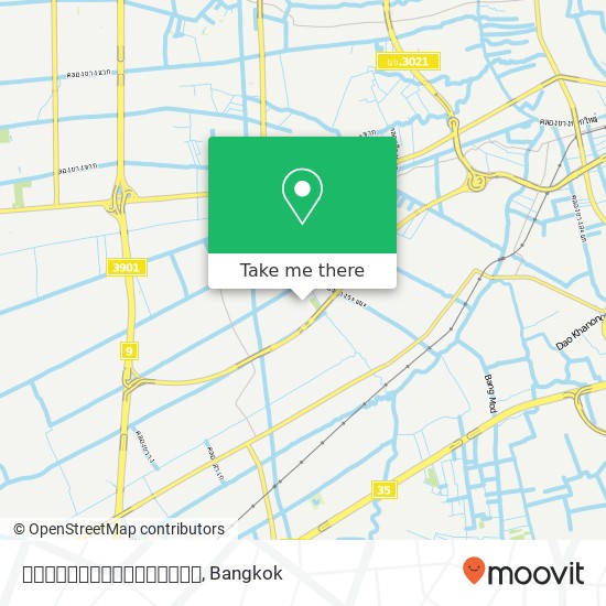 ก๋วยเตี๋ยวต้มยำ map