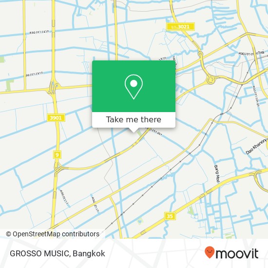 GROSSO MUSIC map