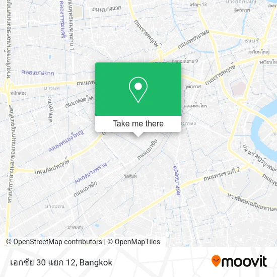 เอกชัย 30 แยก 12 map