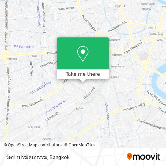 วัดป่าปรมัตถธรรม map