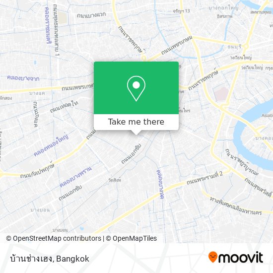 บ้านช่างเฮง map