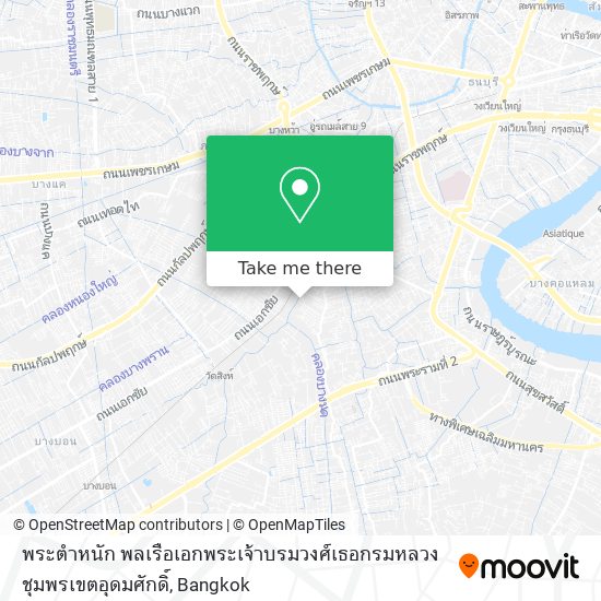 พระตำหนัก พลเรือเอกพระเจ้าบรมวงศ์เธอกรมหลวงชุมพรเขตอุดมศักดิ์ map