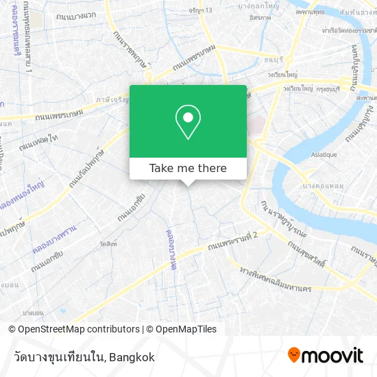 วัดบางขุนเทียนใน map