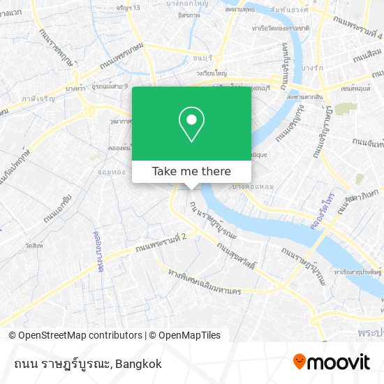 ถนน ราษฏร์บูรณะ map