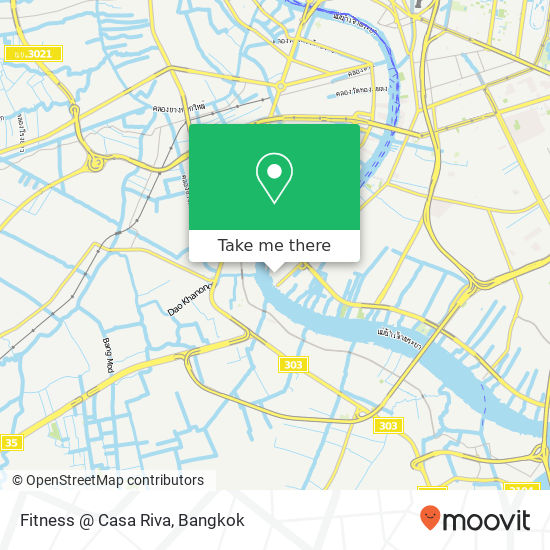 Fitness @ Casa Riva map