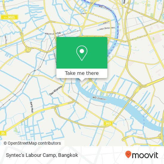 Syntec's Labour Camp map