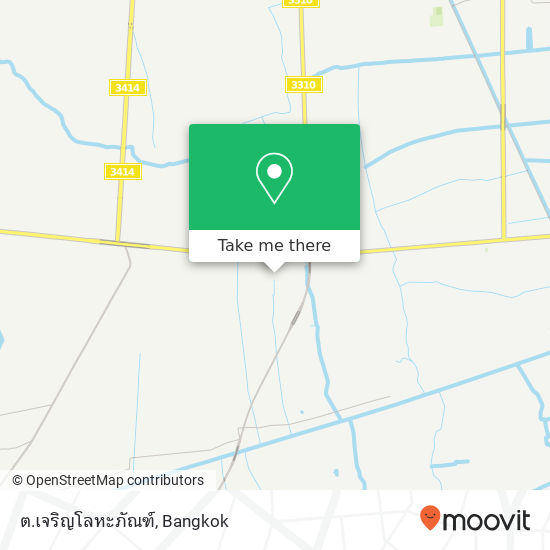 ต.เจริญโลหะภัณฑ์ map