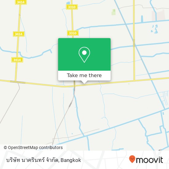 บริษัท นาครินทร์ จำกัด map