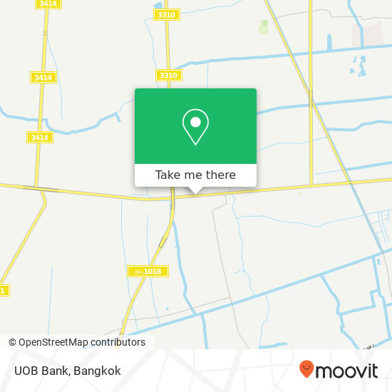 UOB Bank map