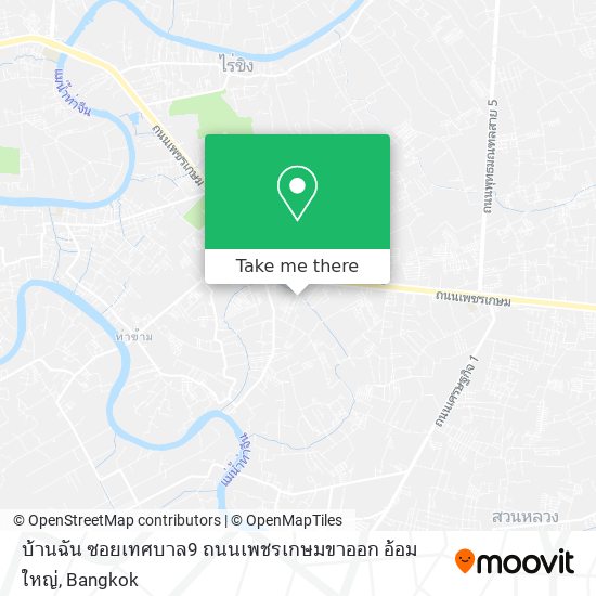 บ้านฉัน ซอยเทศบาล9 ถนนเพชรเกษมขาออก อ้อมใหญ่ map