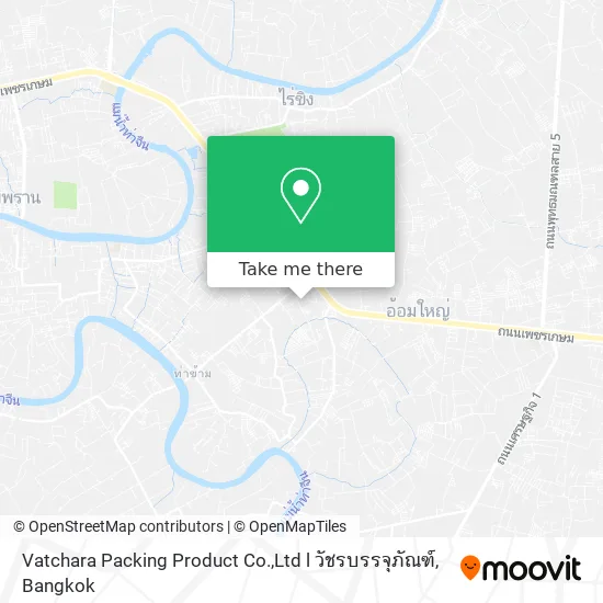 Vatchara Packing Product Co.,Ltd l วัชรบรรจุภัณฑ์ map