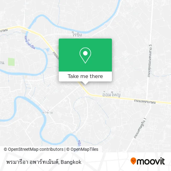 พรมารีอา อพาร์ทเม้นต์ map