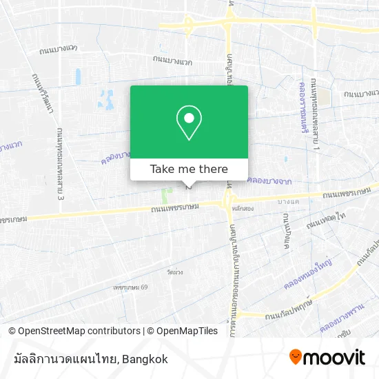 มัลลิกานวดแผนไทย map