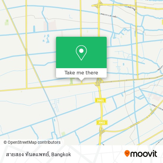 สายสอง ทันตแพทย์ map