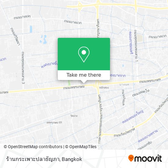 ร้านกระเพาะปลาธัญภา map