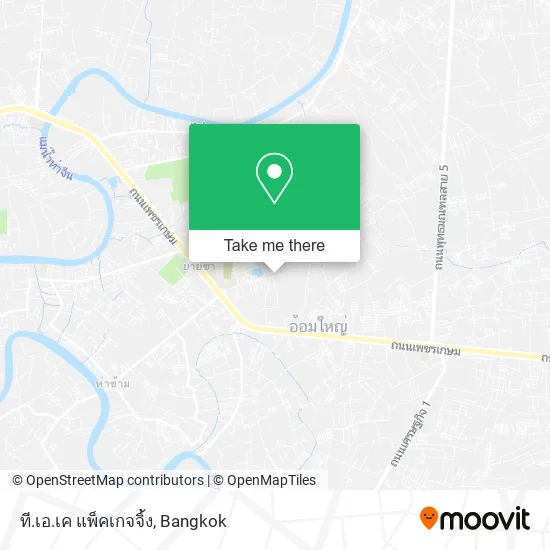 ที.เอ.เค แพ็คเกจจิ้ง map