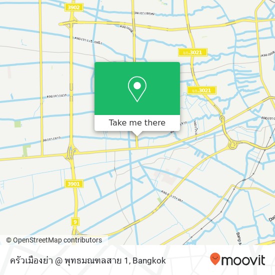 ครัวเมืองย่า @ พุทธมณฑลสาย 1 map