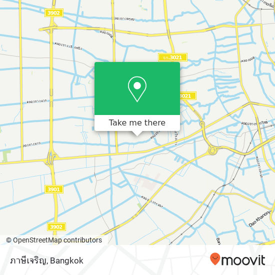 ภาษีเจริญ map